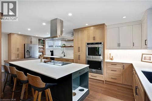 514 Birchleaf Walk, Waterloo, ON - Indoor Photo Showing Kitchen