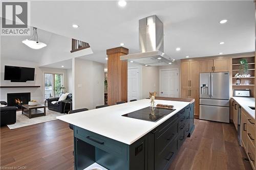 514 Birchleaf Walk, Waterloo, ON - Indoor Photo Showing Kitchen