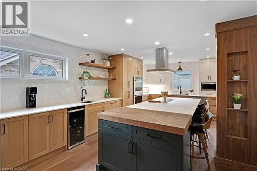 514 Birchleaf Walk, Waterloo, ON - Indoor Photo Showing Kitchen