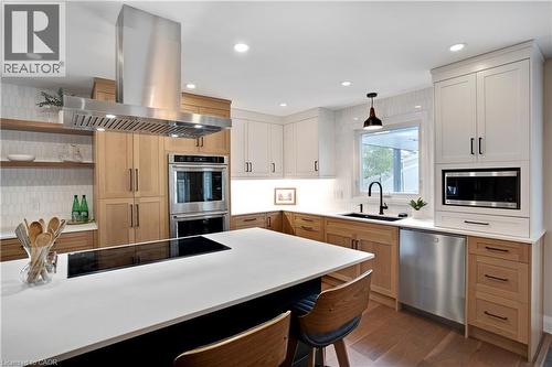 514 Birchleaf Walk, Waterloo, ON - Indoor Photo Showing Kitchen