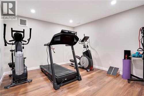 514 Birchleaf Walk, Waterloo, ON - Indoor Photo Showing Gym Room