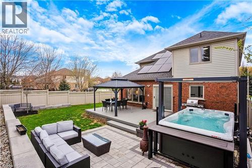 514 Birchleaf Walk, Waterloo, ON - Outdoor With Deck Patio Veranda