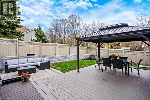514 Birchleaf Walk, Waterloo, ON - Outdoor With Deck Patio Veranda