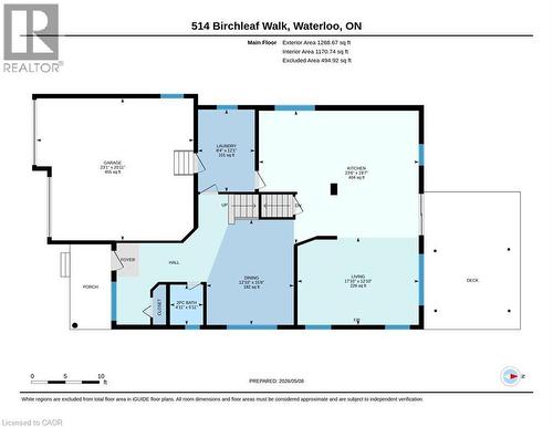 514 Birchleaf Walk, Waterloo, ON - Other