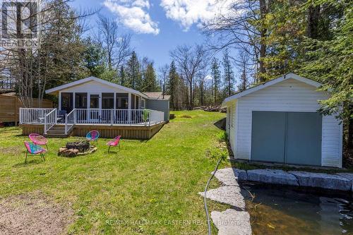 1810 Hull Road, Douro-Dummer, ON - Outdoor With Deck Patio Veranda