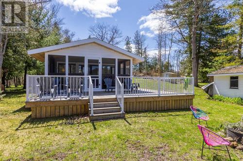 1810 Hull Road, Douro-Dummer, ON - Outdoor With Deck Patio Veranda