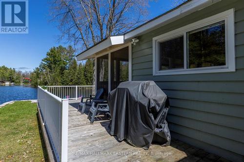 1810 Hull Road, Douro-Dummer, ON - Outdoor With Deck Patio Veranda With Exterior