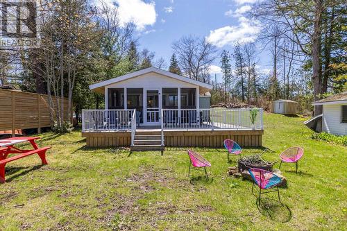 1810 Hull Road, Douro-Dummer, ON - Outdoor With Deck Patio Veranda