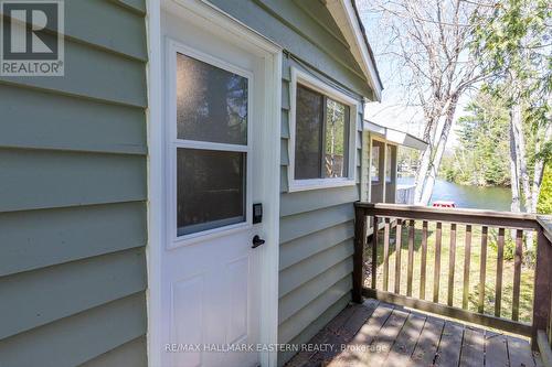 1810 Hull Road, Douro-Dummer, ON - Outdoor With Deck Patio Veranda With Exterior