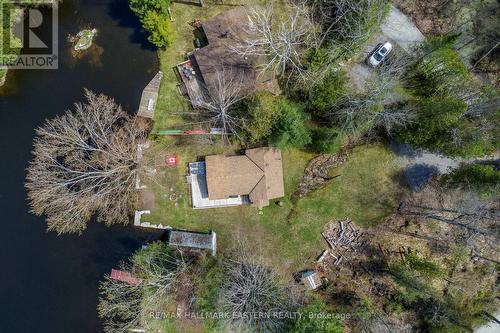 1810 Hull Road, Douro-Dummer, ON - Outdoor With Body Of Water With View