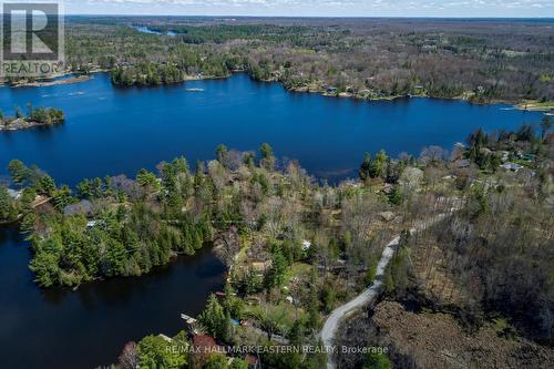 1810 Hull Road, Douro-Dummer, ON - Outdoor With Body Of Water With View