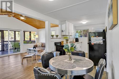 1810 Hull Road, Douro-Dummer, ON - Indoor Photo Showing Dining Room