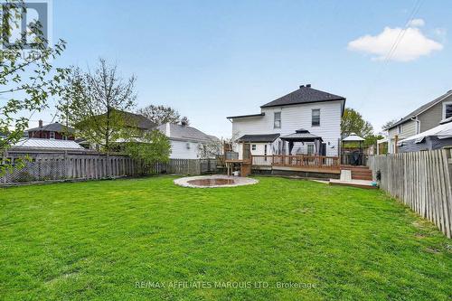 335 Fifth Street E, Cornwall, ON - Outdoor With Deck Patio Veranda With Backyard