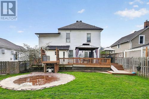 335 Fifth Street E, Cornwall, ON - Outdoor With Deck Patio Veranda With Exterior