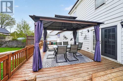 335 Fifth Street E, Cornwall, ON - Outdoor With Deck Patio Veranda With Exterior