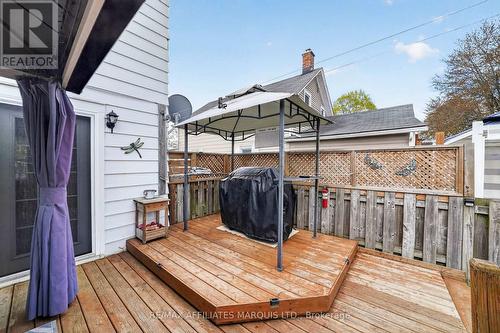 335 Fifth Street E, Cornwall, ON - Outdoor With Deck Patio Veranda With Exterior