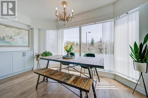 202 - 97 Lawton Boulevard, Toronto, ON - Indoor Photo Showing Dining Room