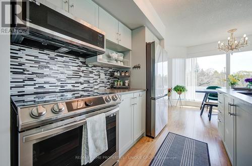 202 - 97 Lawton Boulevard, Toronto, ON - Indoor Photo Showing Kitchen With Upgraded Kitchen