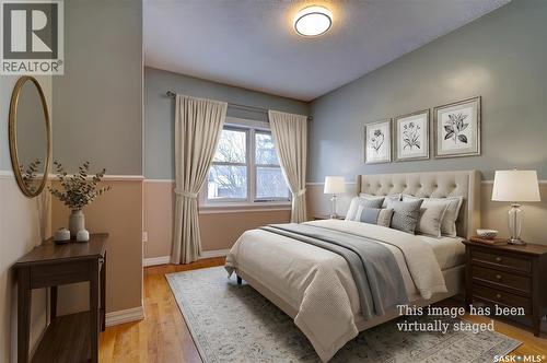 2627 Atkinson Street, Regina, SK - Indoor Photo Showing Bedroom