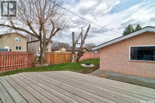 2627 Atkinson Street, Regina, SK - Outdoor With Deck Patio Veranda