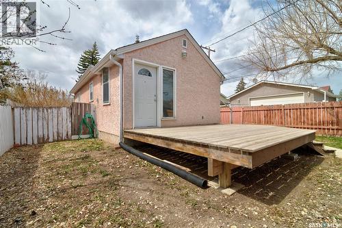 2627 Atkinson Street, Regina, SK - Outdoor With Deck Patio Veranda With Exterior