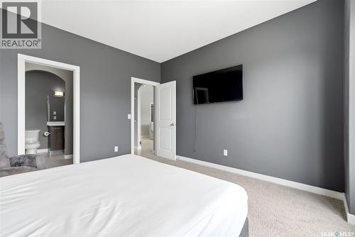 4151 Chuka Drive, Regina, SK - Indoor Photo Showing Bedroom
