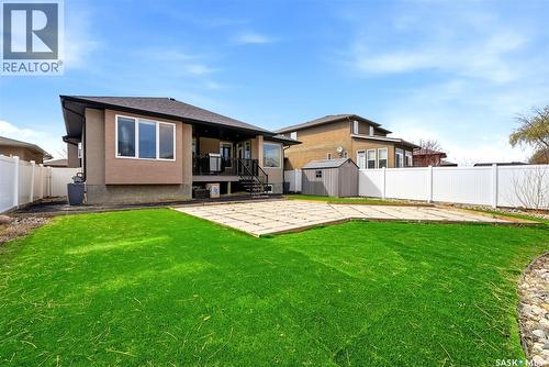 4151 Chuka Drive, Regina, SK - Outdoor