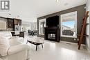 4151 Chuka Drive, Regina, SK  - Indoor Photo Showing Living Room 