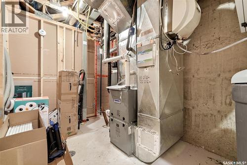 4151 Chuka Drive, Regina, SK - Indoor Photo Showing Basement
