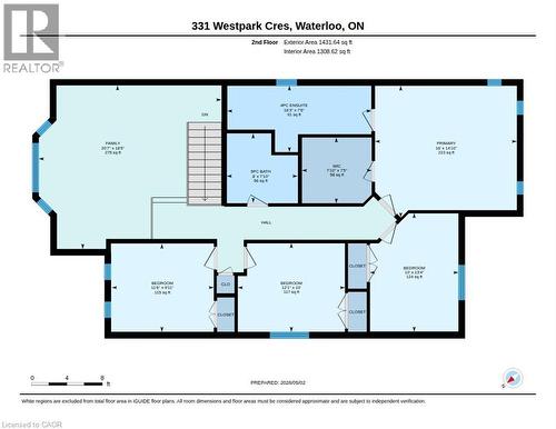 Floor plan - 331 Westpark Crescent Unit# Upper, Waterloo, ON - Other