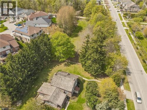Expansive property with mature trees and green spaces, featuring a multistory residence with a shingle roof - 630 Robert Ferrie Drive, Kitchener, ON - Outdoor With View