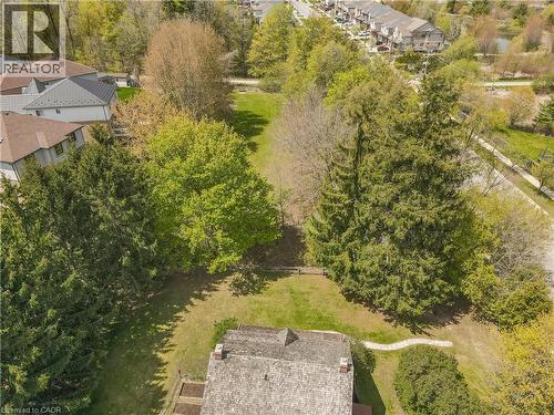 Expansive property featuring mature trees and established landscaping - 630 Robert Ferrie Drive, Kitchener, ON - Outdoor With View