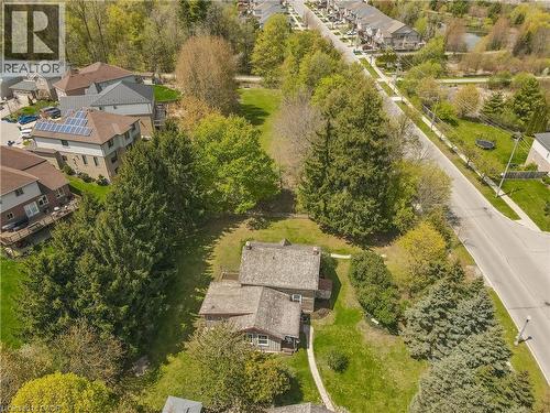 Property situated on an expansive lot with mature trees - 630 Robert Ferrie Drive, Kitchener, ON - Outdoor With View