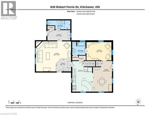 Floor plan - 630 Robert Ferrie Drive, Kitchener, ON - Other