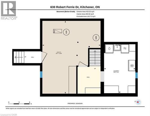Floor plan - 630 Robert Ferrie Drive, Kitchener, ON - Other