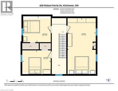 Floor plan - 630 Robert Ferrie Drive, Kitchener, ON - Other