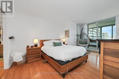 Primary Bedroom - 903 - 160 George Street, Ottawa, ON - Indoor Photo Showing Bedroom