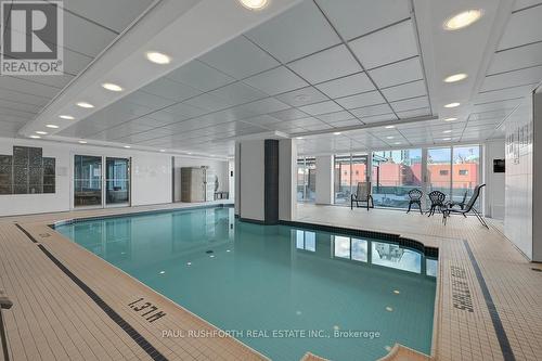 Indoor Pool - 903 - 160 George Street, Ottawa, ON - Indoor Photo Showing Other Room With In Ground Pool
