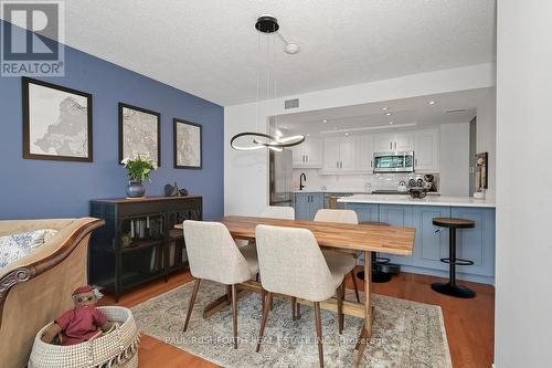 Dining Room/Kitchen Area - 903 - 160 George Street, Ottawa, ON - Indoor Photo Showing Dining Room