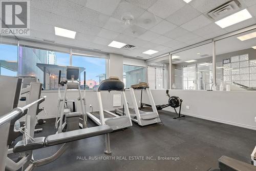 Gym - 903 - 160 George Street, Ottawa, ON - Indoor Photo Showing Gym Room