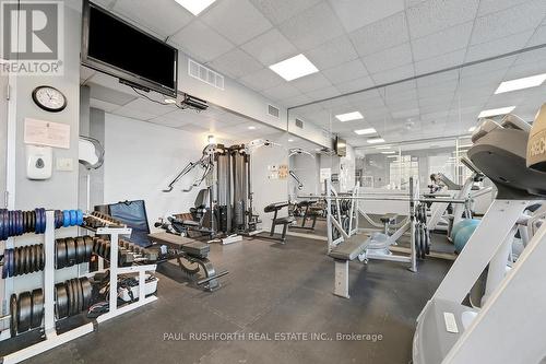 Gym - 903 - 160 George Street, Ottawa, ON - Indoor Photo Showing Gym Room
