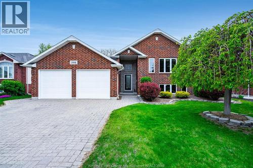 210 Dieppe CRESCENT  Kingsville, ON N9Y 4B9