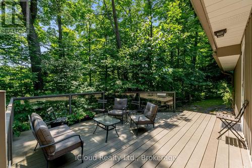 Inviting back deck - 487202 30 Sdrd Side Road, Mono, ON - Outdoor With Deck Patio Veranda