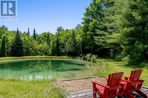 Spring fed 100' pond - 487202 30 Sdrd Side Road, Mono, ON - Outdoor