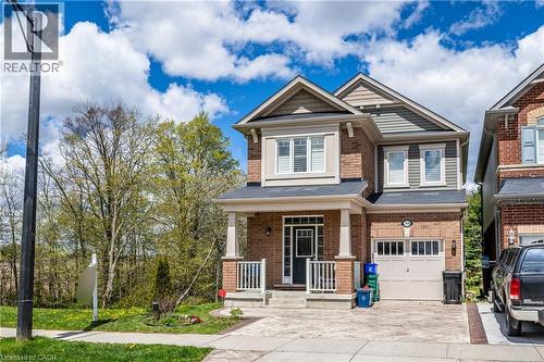 340 Shady Glen Crescent, Kitchener, ON - Outdoor With Facade