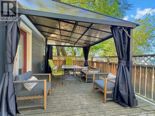 551 Joseph Crescent, Cochin, SK - Outdoor With Deck Patio Veranda With Exterior
