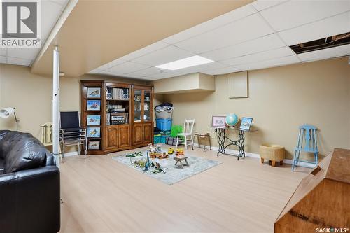 95 Schneider Crescent, Regina, SK - Indoor Photo Showing Basement