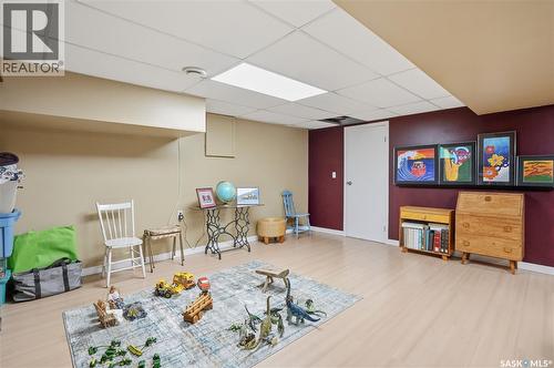 95 Schneider Crescent, Regina, SK - Indoor Photo Showing Basement