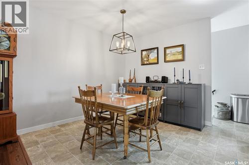 95 Schneider Crescent, Regina, SK - Indoor Photo Showing Dining Room