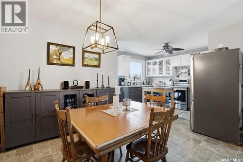 95 Schneider Crescent, Regina, SK - Indoor Photo Showing Dining Room